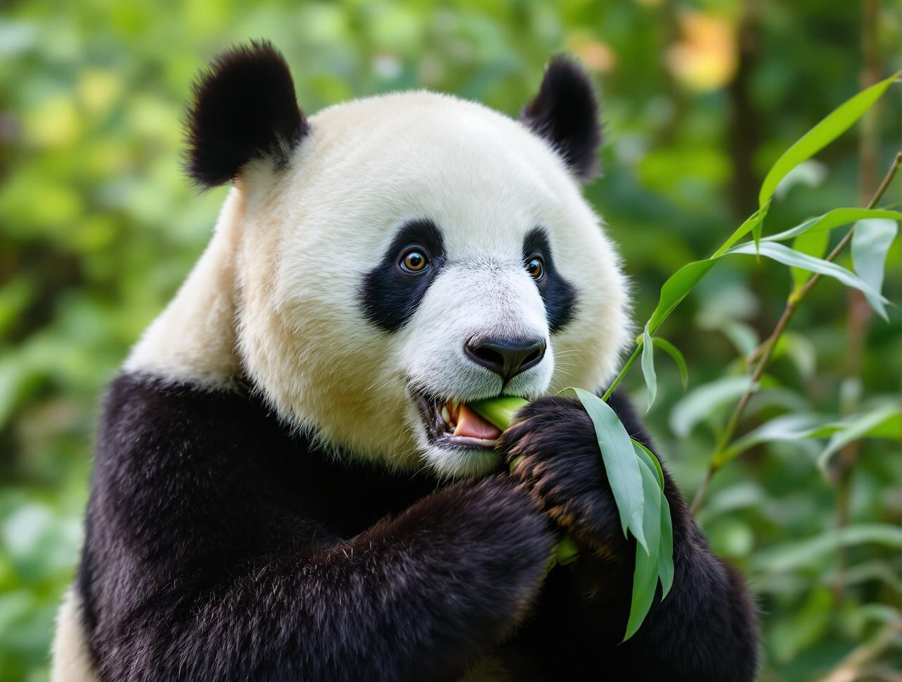 吃瓜群图集视频 - 大熊猫基地新生幼崽萌照流出,网友直呼被治愈了